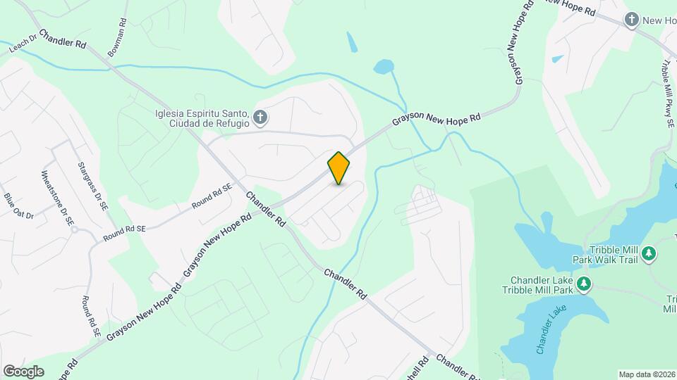 452 Leaflet Ives Trail Map and Location Details