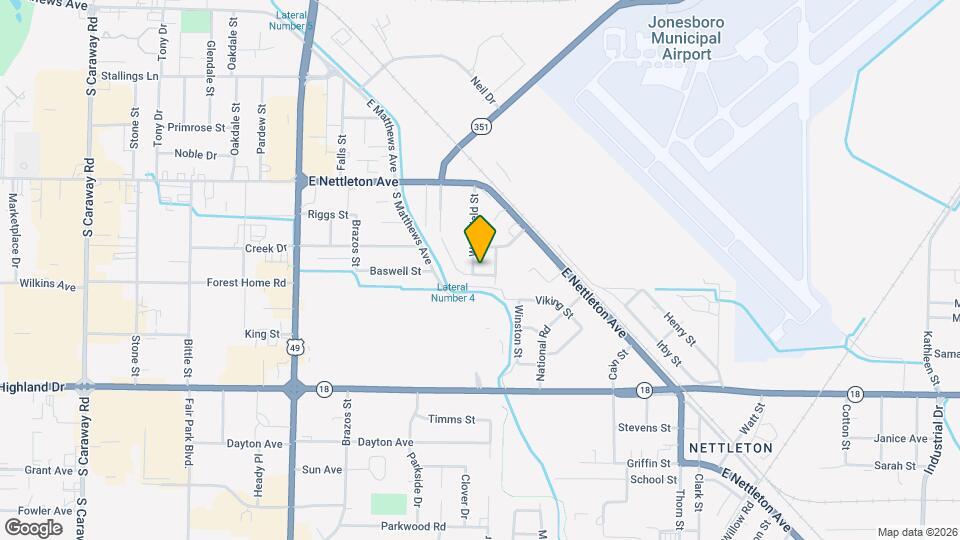 1508 Woodfield St Map and Location Details