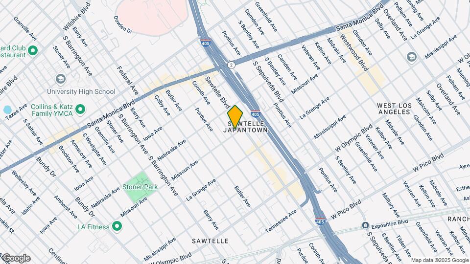 11321 Missouri Ave Mapa y Detalles de la Ubicación