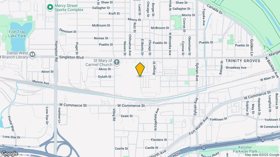 2635 Carmelita St Map and Location Details