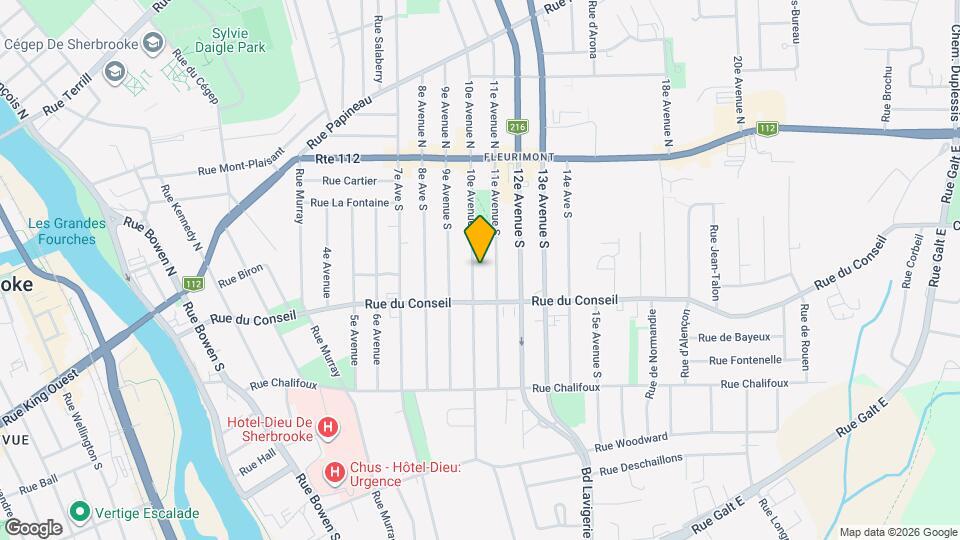 190 10E Av S Map and Location Details