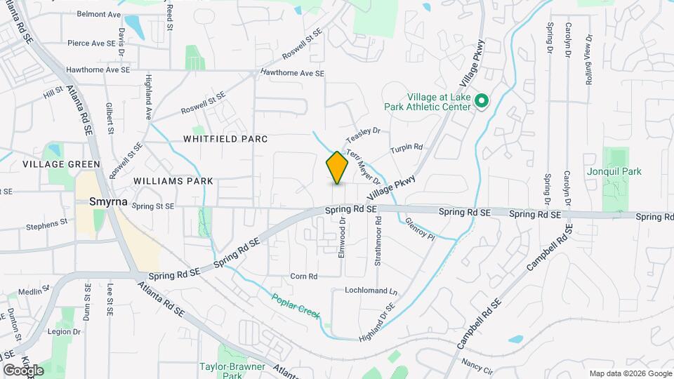 1739 Napa Valley Ct SE Map and Location Details