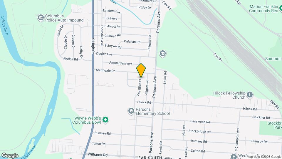 3036 Lee Ellen Pl Map and Location Details