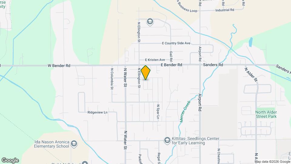 2519 N Benjamin Ln Map and Location Details