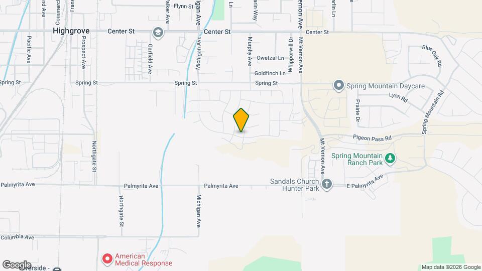 7759 Orangebrook Cv Map and Location Details