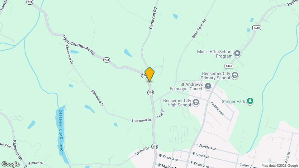 1132 N 14th St Map and Location Details