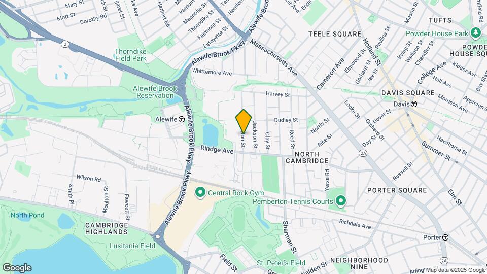 35 Clifton St Map and Location Details