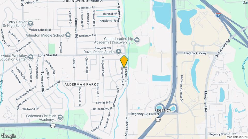 1355 Lamanto Ave E Map and Location Details