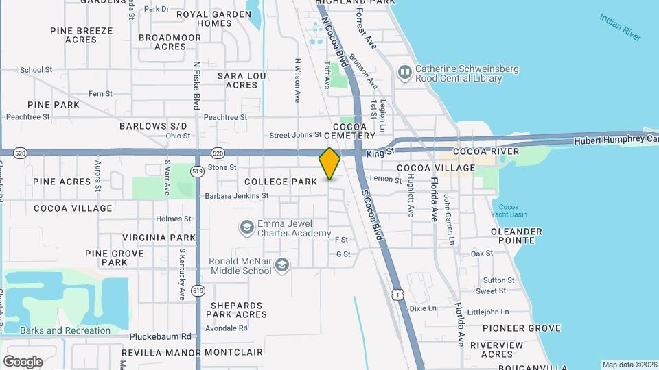 360 Pomolo St Map and Location Details