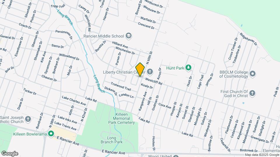 2212 Chafin Dr Map and Location Details