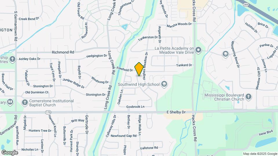 4542 Sweet Whisper Ln Map and Location Details