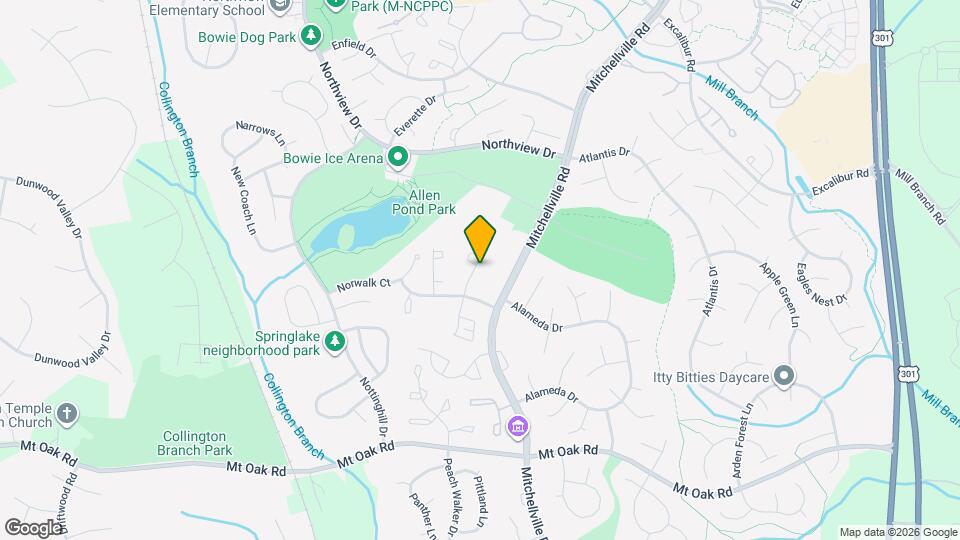 3027 New Oak Ln Map and Location Details