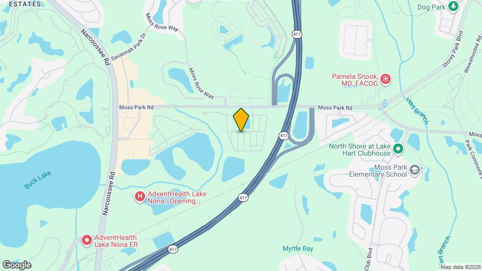 9110 Savannah Grove Ln Map and Location Details