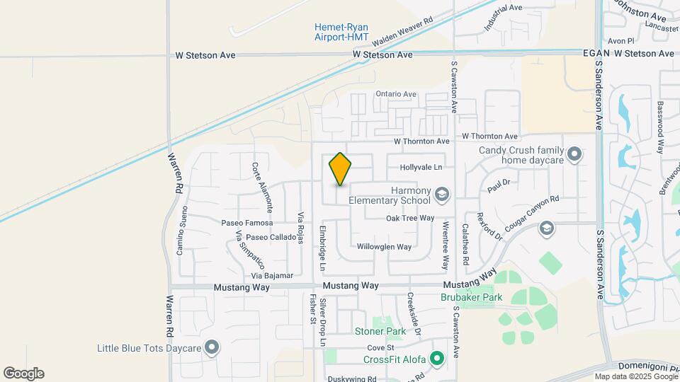 1462 Nutmey Ln Map and Location Details