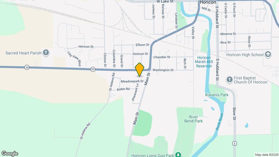 202 Meadowpark Dr, Unit 202 Map and Location Details