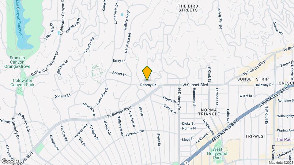 9255 Doheny Rd-Unit -703 Map and Location Details