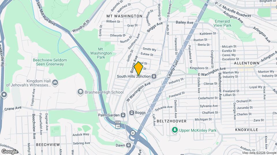 632 Curtis St Mapa y Detalles de la Ubicación