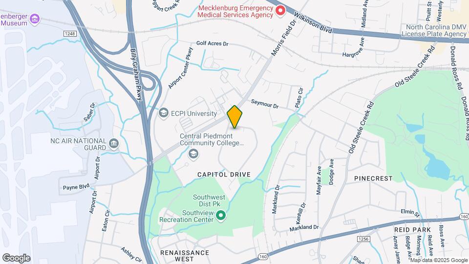 3220 Capitol Dr Map and Location Details