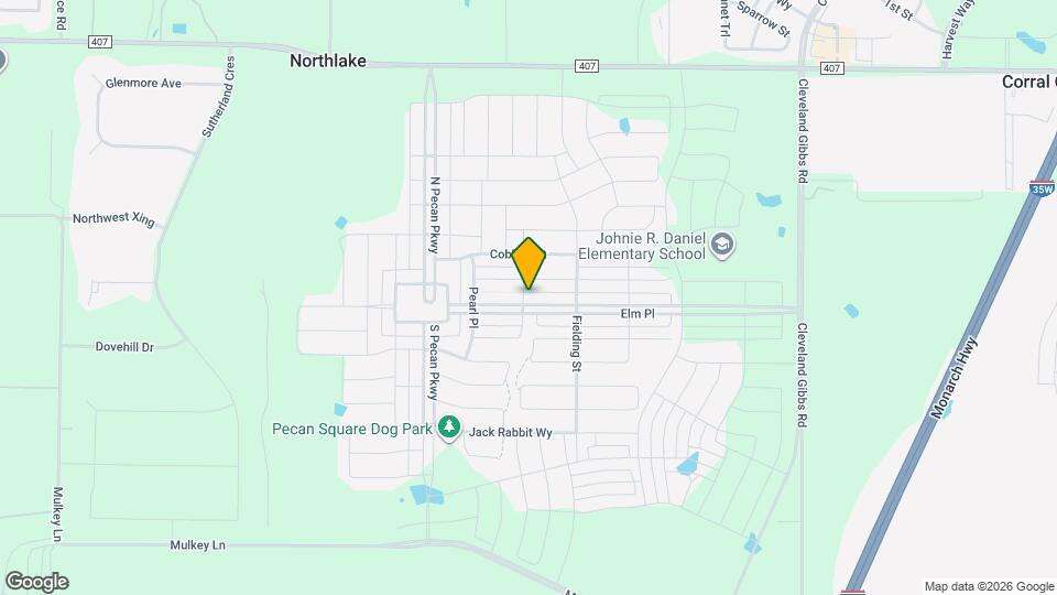 2452 Elm Pl Map and Location Details