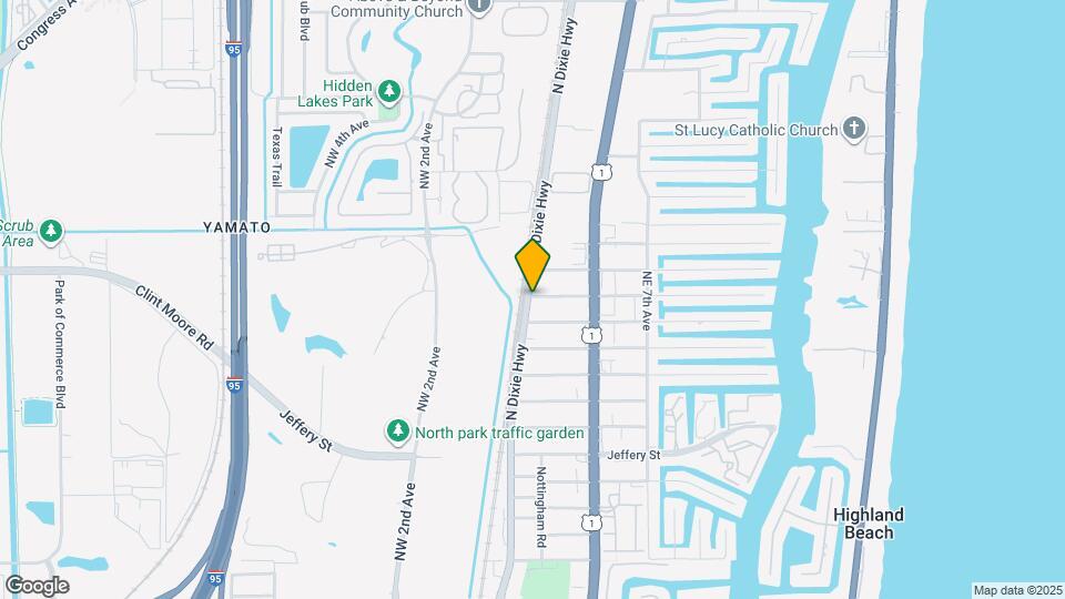 100 Dover St Map and Location Details