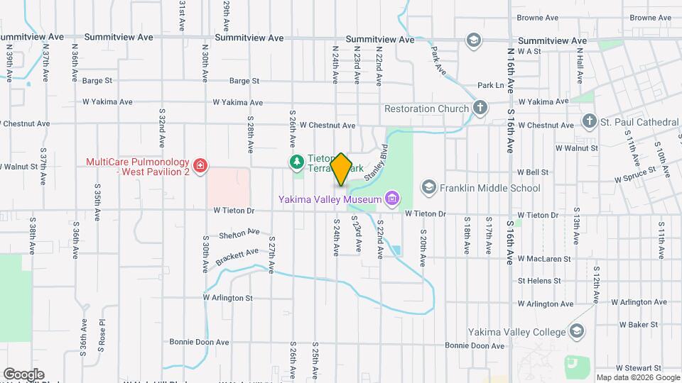 416 S 23rd Ave Map and Location Details