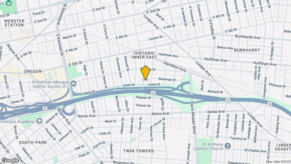 162 Boltin St Map and Location Details