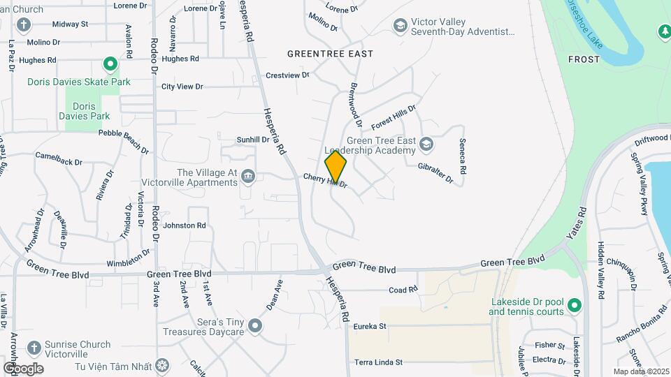 13935 Apple Creek Dr Map and Location Details