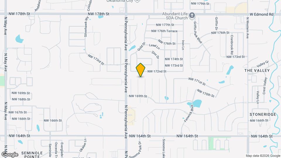 17112 Bridle Ridge Cir Map and Location Details