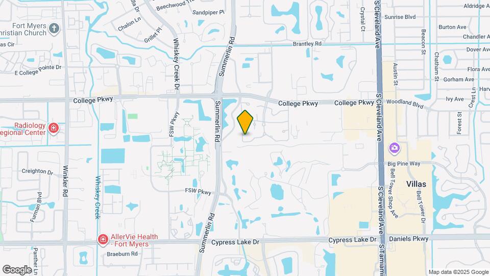 3372 Yukon Cir Map and Location Details