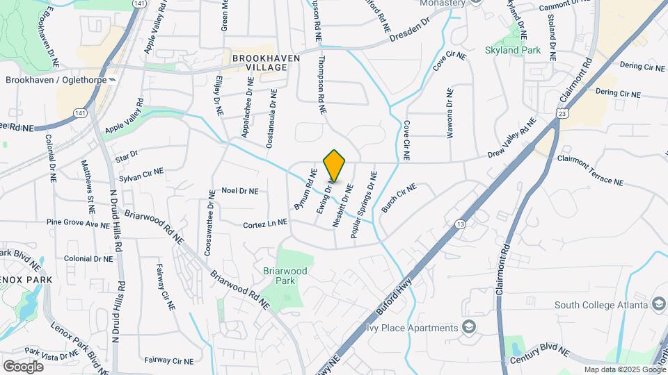 2373 Ewing Dr NE Map and Location Details