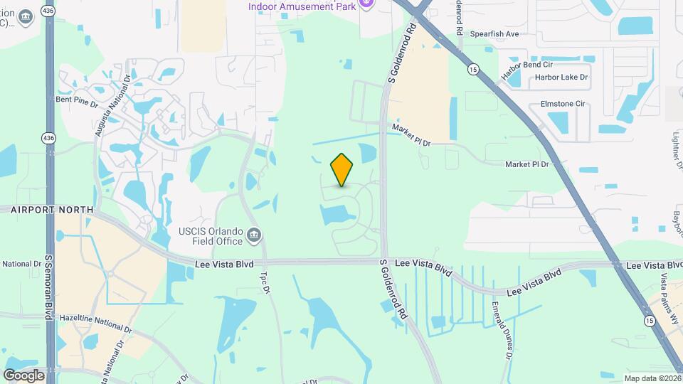6484 S Goldenrod Rd Map and Location Details
