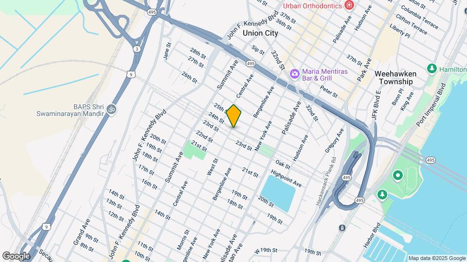 2316 West St Map and Location Details