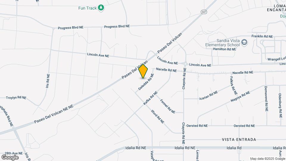 3501 Deledda Rd NE Mapa y Detalles de la Ubicación