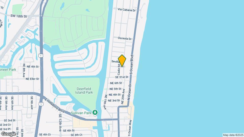 2969 Banyan Rd Map and Location Details