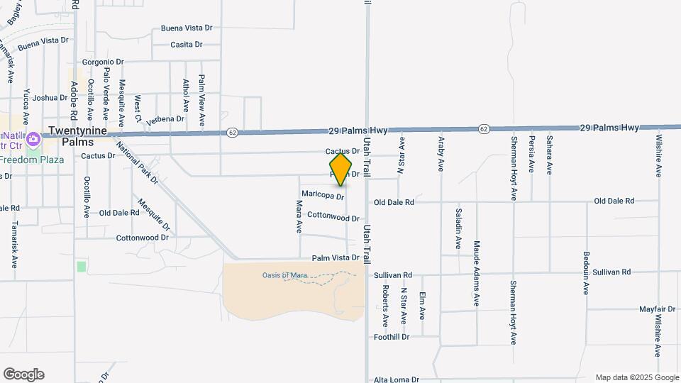 74426 Maricopa Dr Map and Location Details