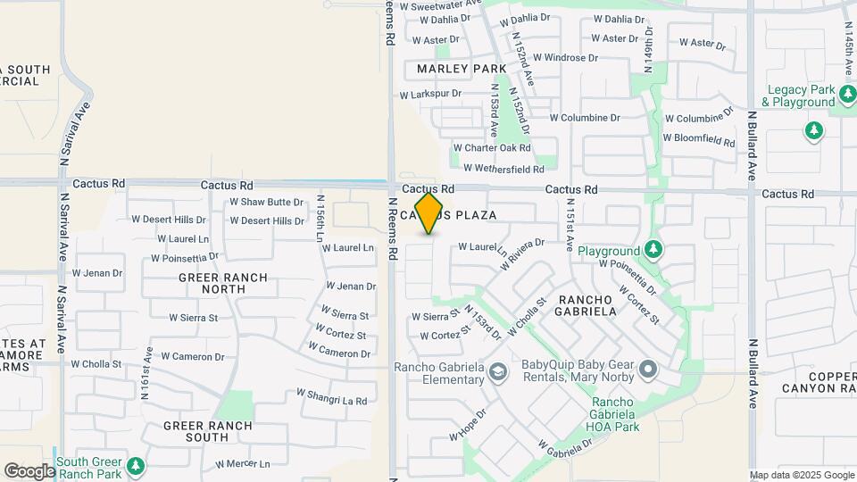 15418 W Laurel Ln Mapa y Detalles de la Ubicación