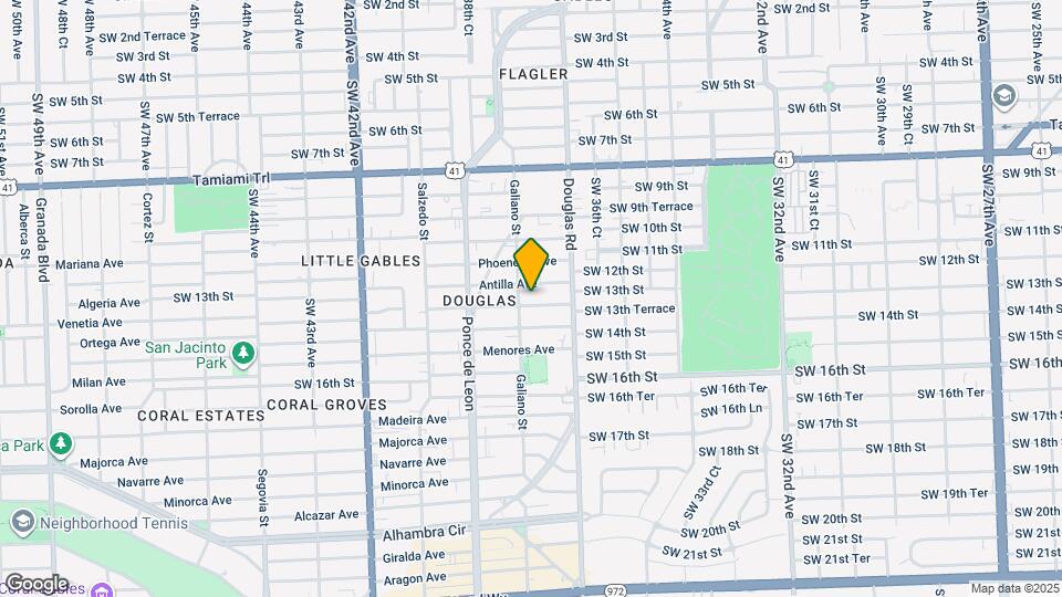 39 Sidonia Ave Map and Location Details