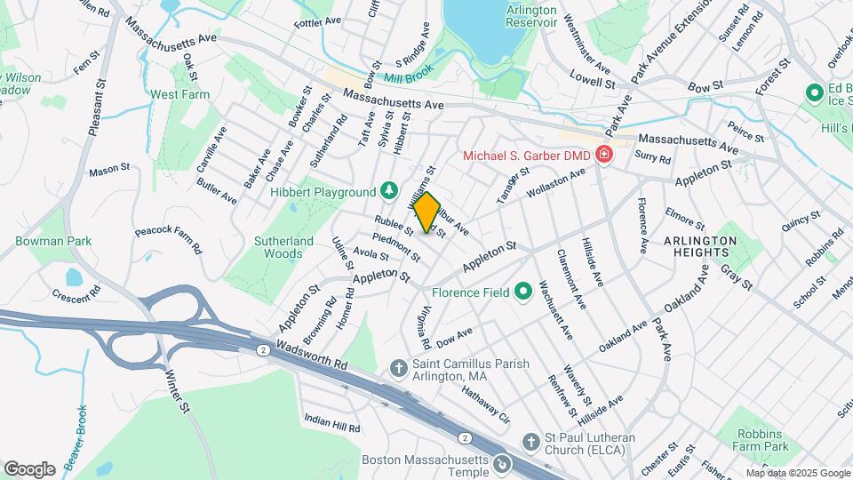 41 Rublee St, Unit 41 Map and Location Details