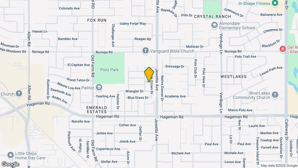 4601 Triple Crown Dr Map and Location Details