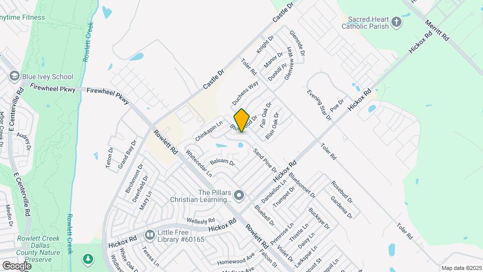 7414 Sand Pine Dr Map and Location Details