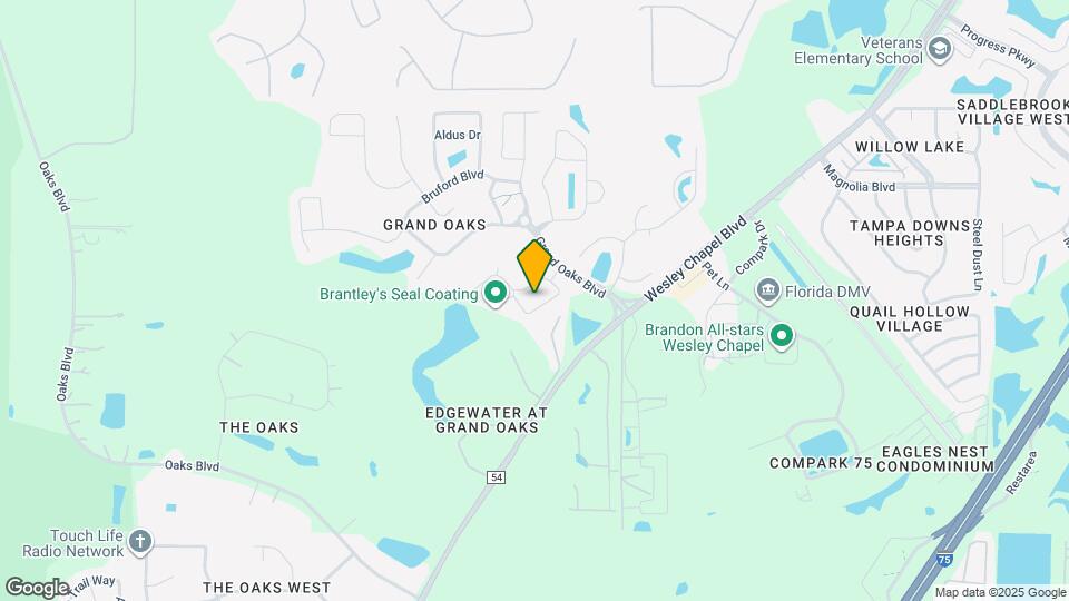 25921 Terrawood Loop Map and Location Details