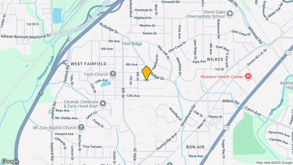 409 10th Ave Map and Location Details