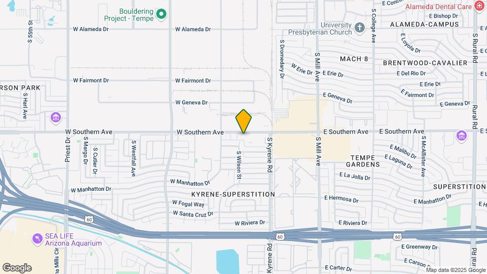 Lantana Village Apartments Map and Location Details