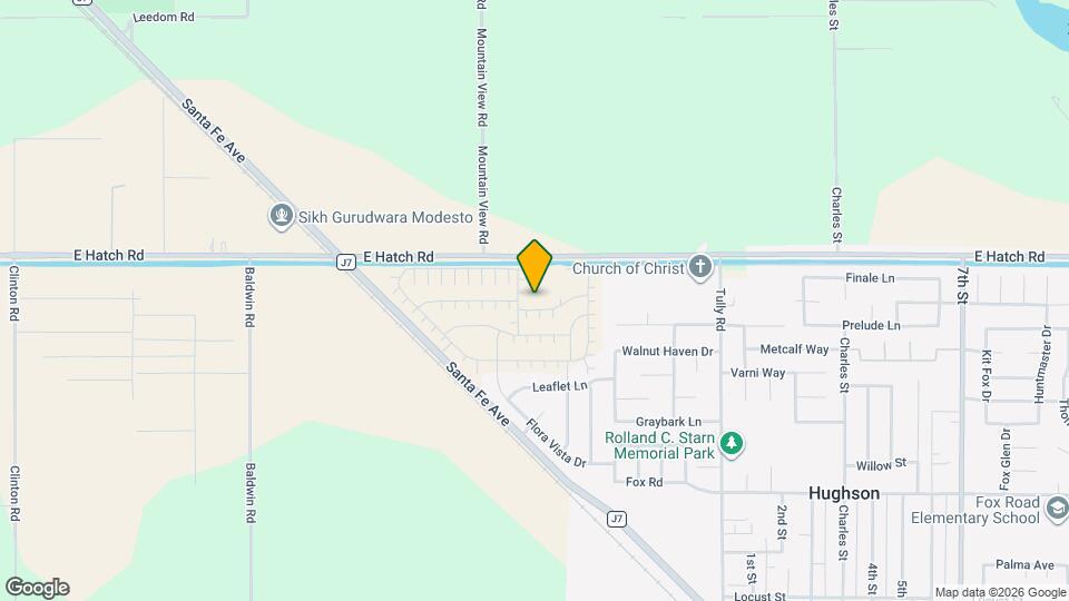 6313 Snow Beauty Wy Map and Location Details