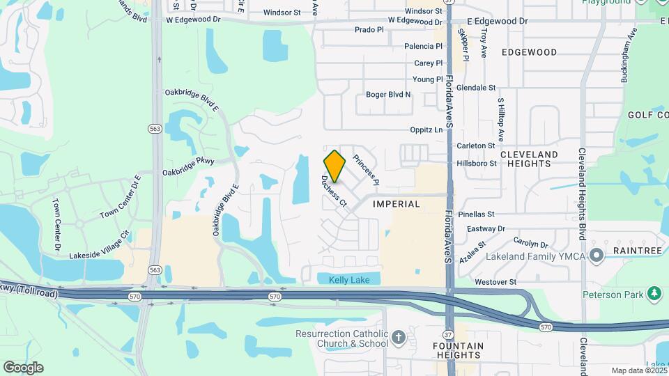 515 Duchess Ct Map and Location Details