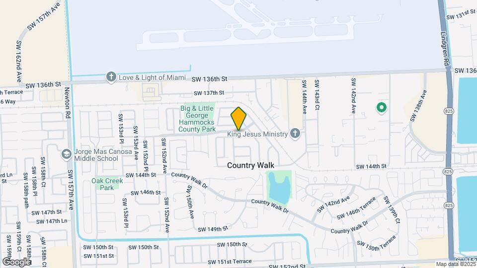 14767 SW 141st Terrace Map and Location Details