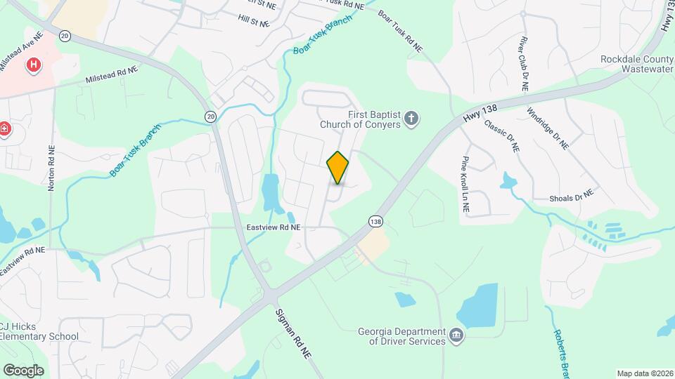 1911 Cornerstone Pass Way Map and Location Details