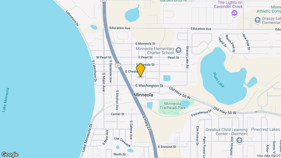 109 E Sumter St Map and Location Details