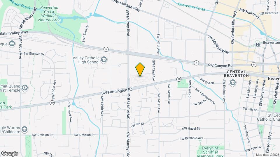 4550 SW Murray Blvd, Unit 34 Map and Location Details