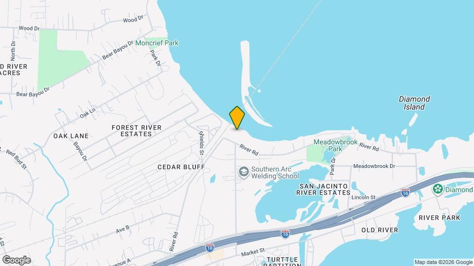 17111 River Rd Map and Location Details